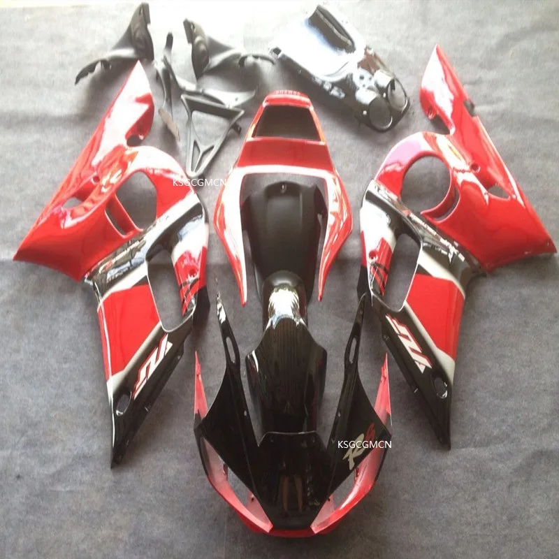 Комплект обтекателей для мотоцикла YAMAHA YZFR6 98 99 00 01 02 HOT YZF R6 1998 2000 2002 ABS