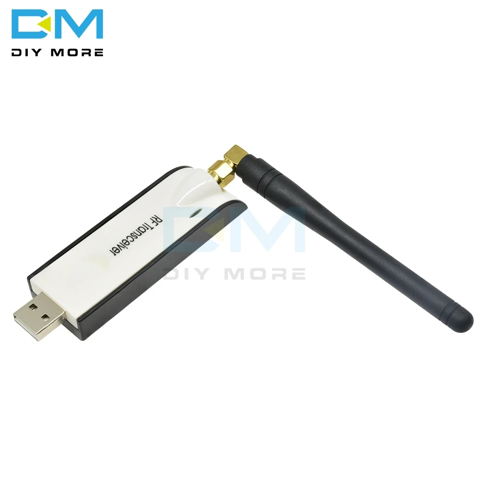 433 МГц CC1101 USB беспроводной Радиочастотный трансивер модуль 10 мВт низкая мощность USB RS232 UART MAX232