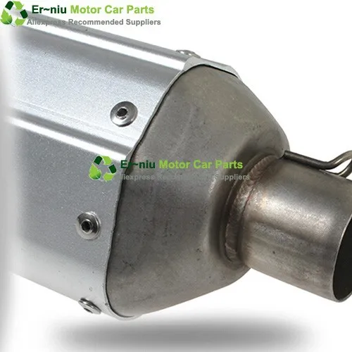 Мотоцикл Скутер выхлопная GY6 125 GY6 150 152QMI 157QMJ глушитель из углеродного волокна и другие Универсальные выхлопные трубы для двигателя 125 150