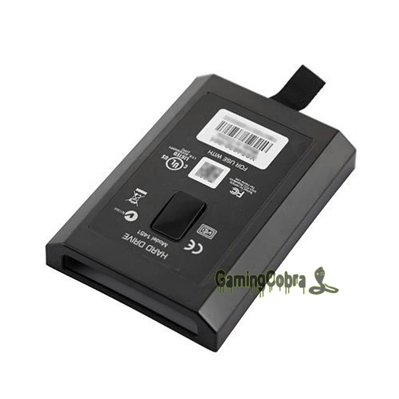 Лидер продаж тонкий жесткий диск HDD Дело В виде ракушки для Xbox 360 S корпус