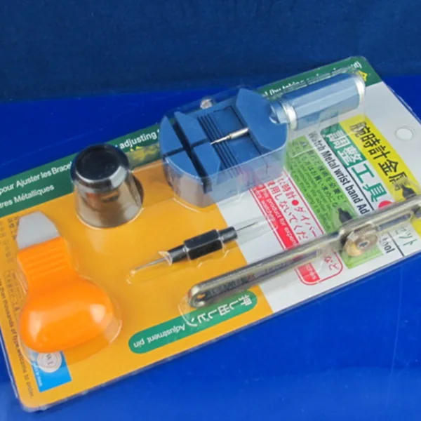 Free shipping New 5 Piece Watch Repair Case Opener Battery Replacement Tool Set | Наручные часы