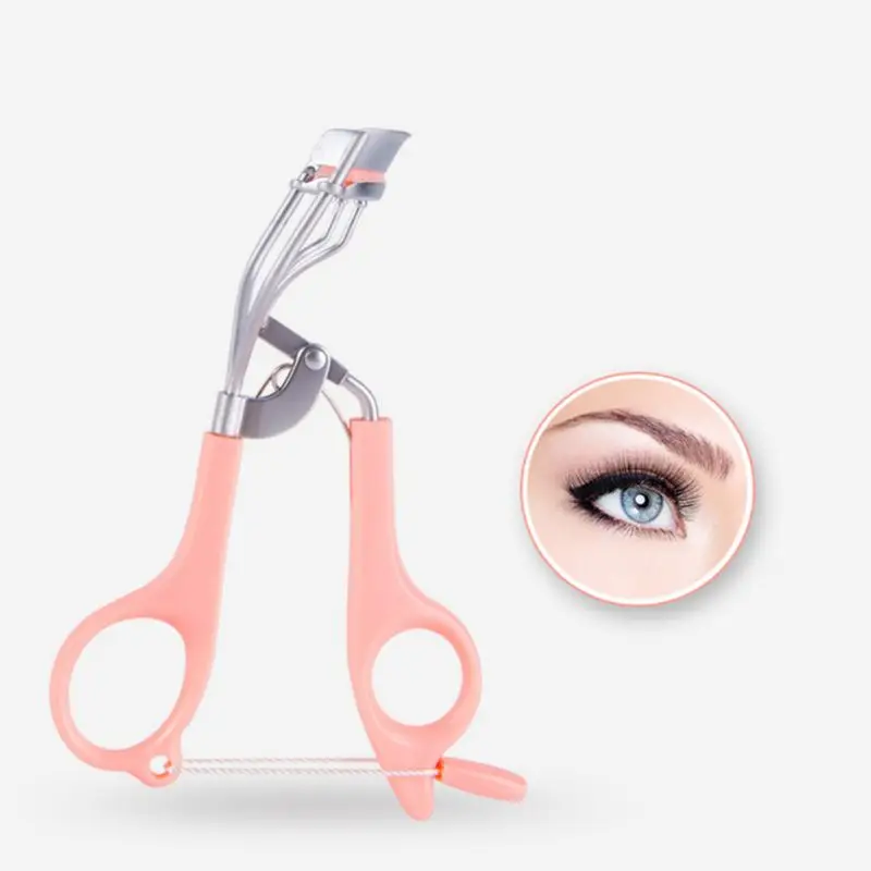 Портативный Пластик 3D щипцы для завивки ресниц продолжительный Мягкая