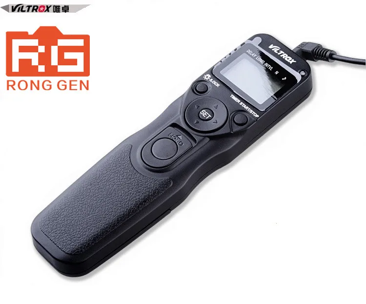 Viltrox MC-C3 ЖК-таймер с дистанционным спуском затвора для Canon C3 6D 7D 1D Mark IV 5DII III 40D 50D 30D |