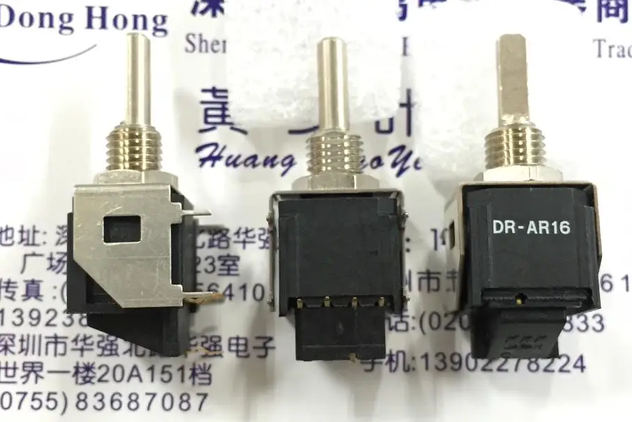 

5PCS/LOT open DR-AR16 code switch, 16 stalls vertical rotary dial switch, 4:1 pin