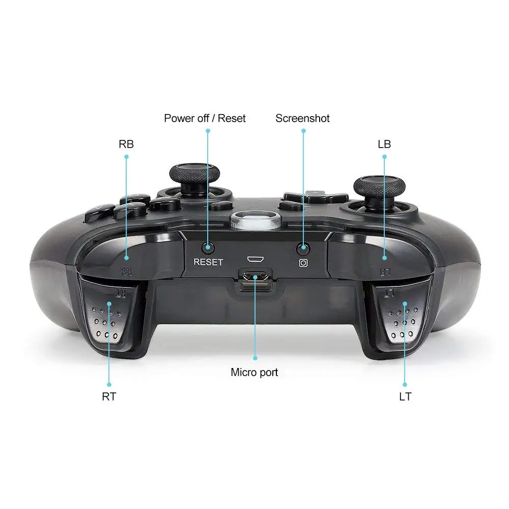 Беспроводной контроллер Pro для nintendo Switch bluetooth консоль NA14 поддерживает