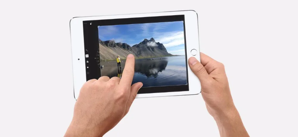 Apple iPad Mini 4 | Wifi модели планшетов ПК 2 Гб ОЗУ+ 128 ГБ флэш-диск 6,2 мм тонкий портативный 7,9 дюймовый мини-ПК планшет