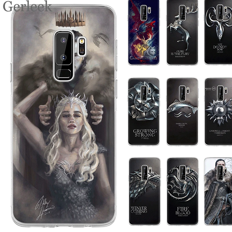 Desxz Старк домашний чехол для телефона Samsung Galaxy Note 8 9 A10 A30 A40 A50 A70 M10 M20 M30 жесткий |