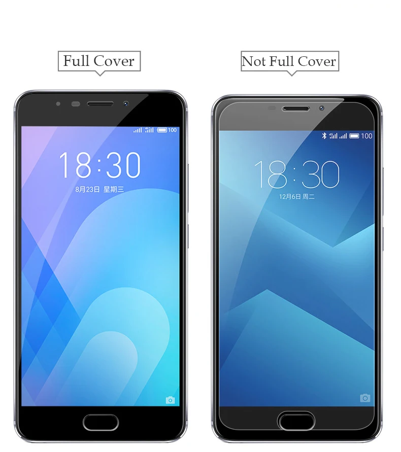 3D полное покрытие из закаленного стекла для Meizu M6S mblu S6 M5C M5 Note M6 M3s mini U10 U20 MX6 Pro 6 M5S защитная пленка