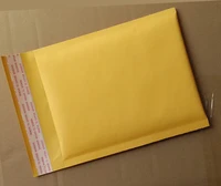 1820cm kraft bubble envelope poly mailer craft paper shipping pad envelope mailing bag gift packing courier bag