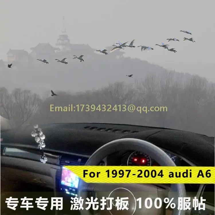 Аксессуары для стайлинга автомобиля крышка приборной панели audi a6 c5 s6 rs6 Avant sedan 1997