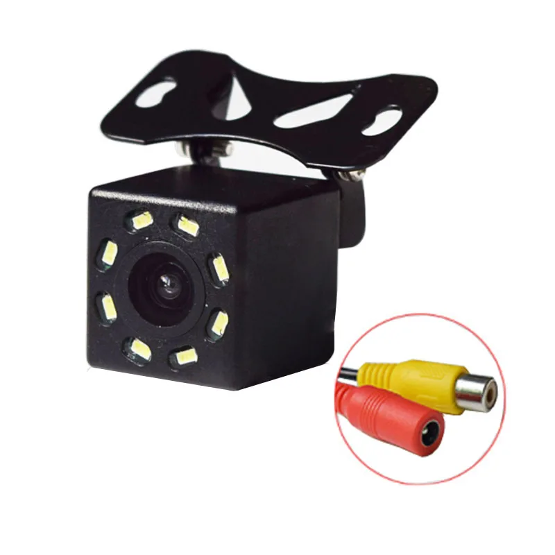 Универсальная автомобильная камера заднего вида с обратным изображением HD