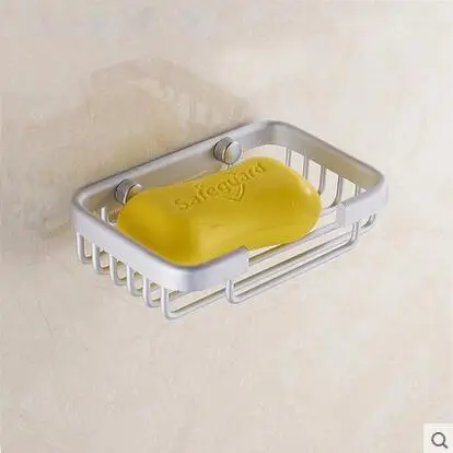 Космическая Алюминиевая Коробка для мыла в ванную комнату европейская стойка