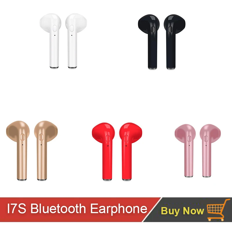 I7 i7s Tws Bluetooth беспроводные наушники высокого качества для бега спортивные с