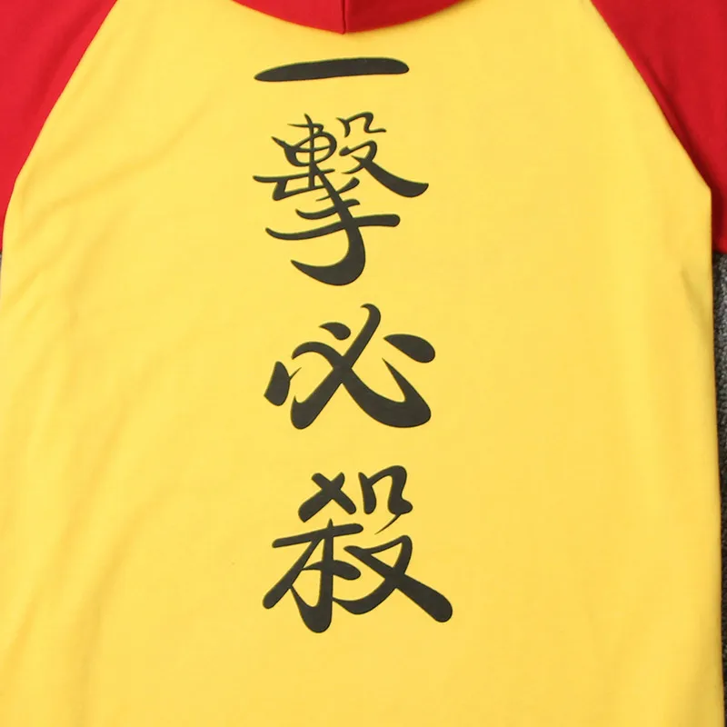 ONE PUNCH MAN Футболка оппай для костюмированной вечеринки костюм с короткими