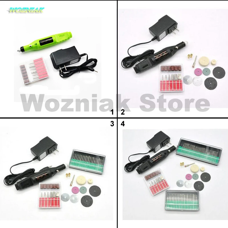 Wozniak Многофункциональный Мини дрель Перфоратор электрический шлифовальный