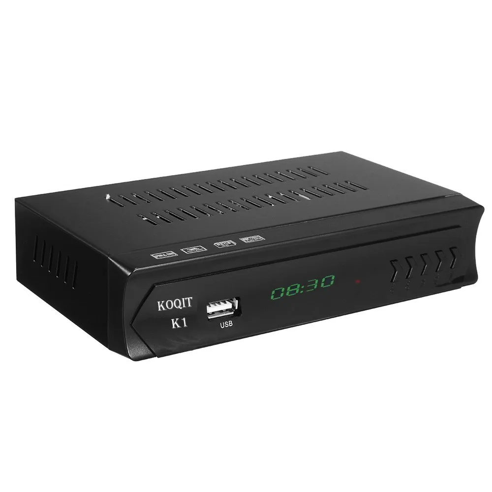 DVB S2 цифровой приемник спутниковый декодер Бесплатный спутниковый ресивер ТВ коробка тюнер DVB-S2 спутниковый искатель IP tv Youtube Wifi Biss/Vu/Scam