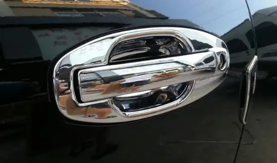 Хромированная крышка из АБС-пластика выше звезды 4 шт. защитная для дверных ручек