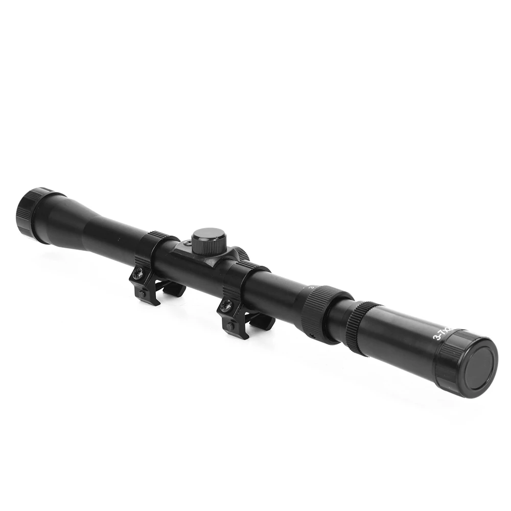 Охотничий прицел LUGER 4x20 3 7X28 тактический оптический для отражения прицела 4X28