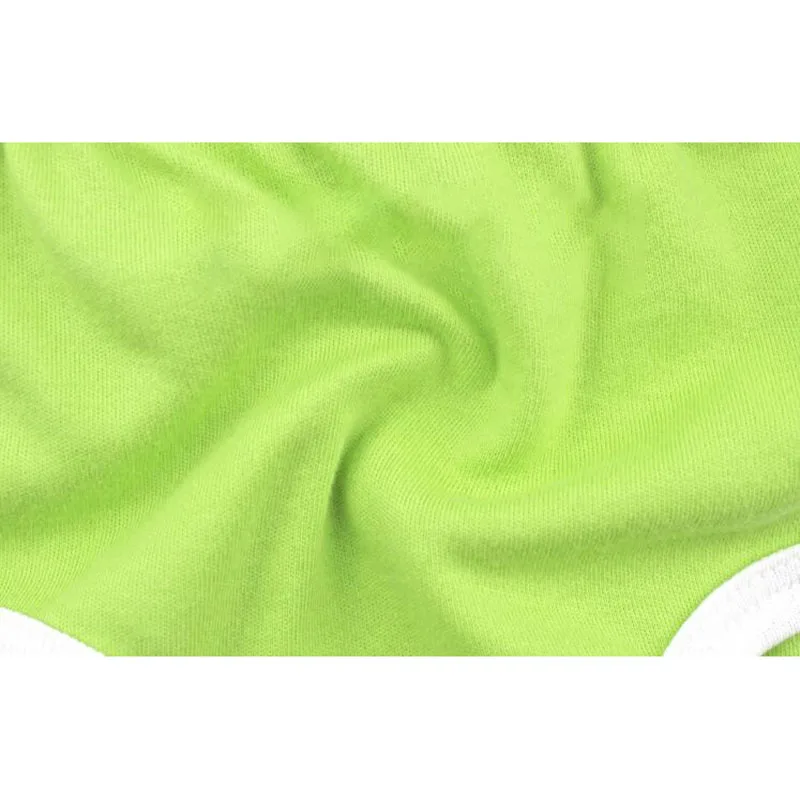 Детские летние однотонные шорты из 100% хлопка с эластичной резинкой на талии