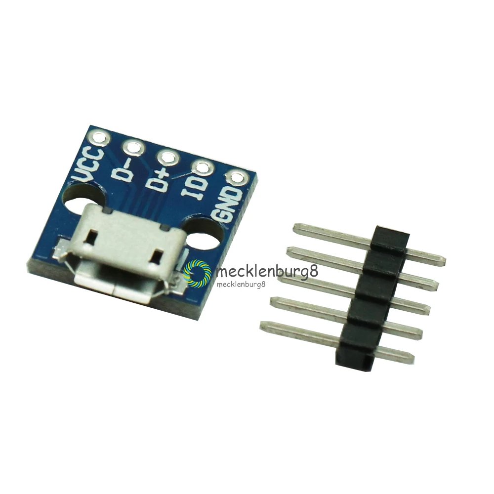 Плата CJMCU микро USB 5 шт. адаптер питания В коммутационный интерфейсный модуль для