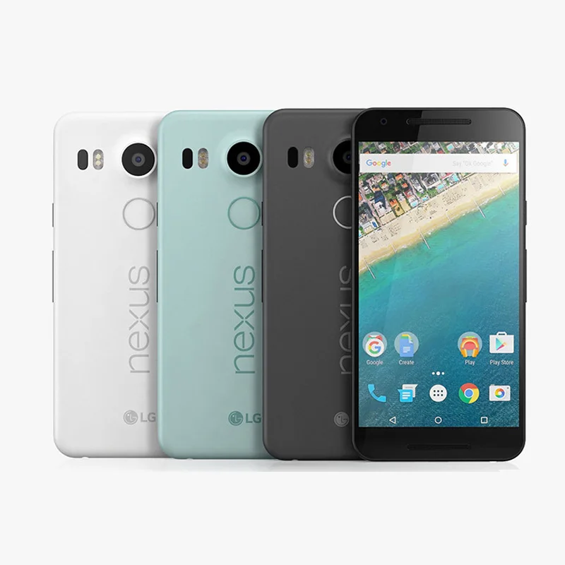 Оригинальный мобильный телефон LG Nexus 5X H791 H790 4g lte android 6 0 5 2 дюйма 12 МП 16/32 Гб ПЗУ ОЗУ