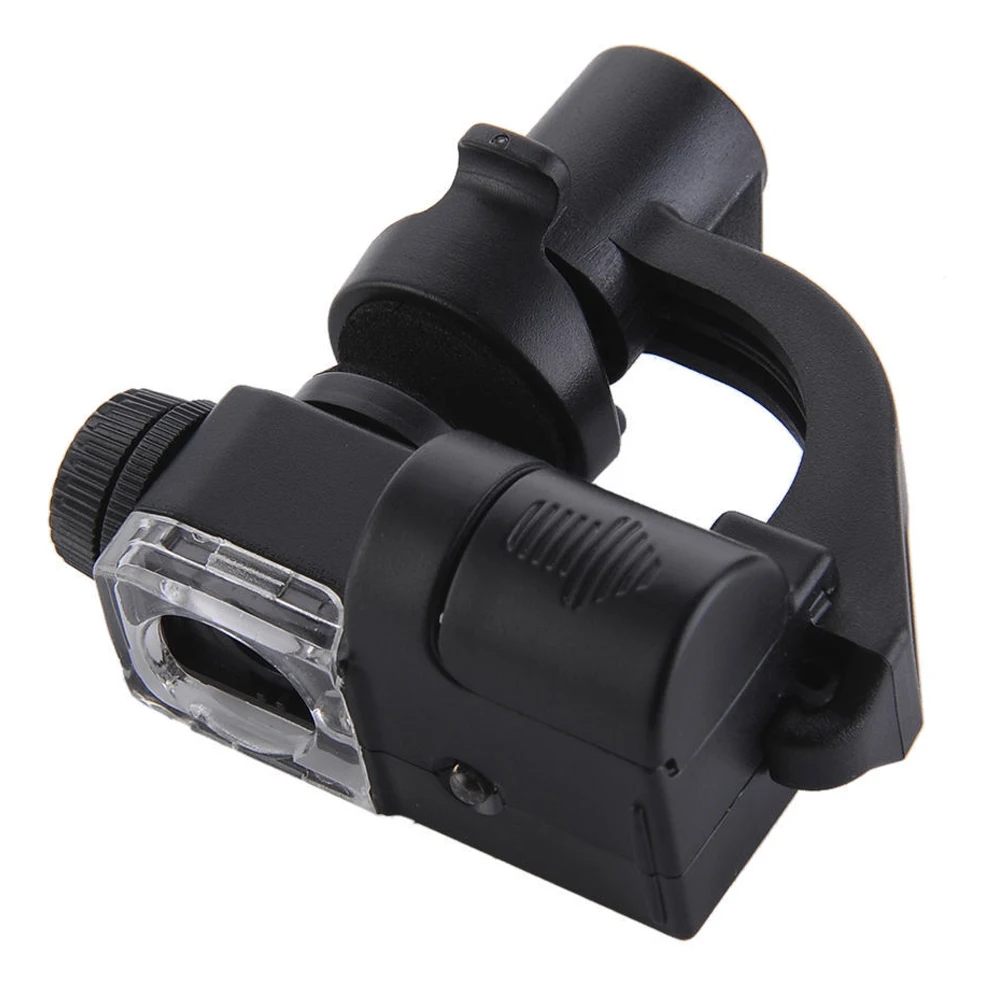 Оптический Объектив зажим для микроскопа телескоп зум Универсальный камера