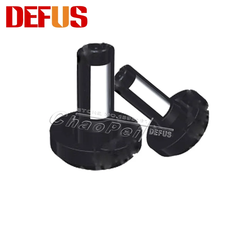

New Arrival 20 Pieces Brand Defus 10.6*2.4*9.6mm Black Fuel Injector Micro Basket Filter Auto Parts For Universal Cars Repair