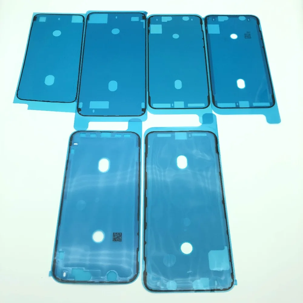 10 шт. антиводостойкая клейкая наклейка для X Xs Xr Xsmax 6S 6SP 7 7P 8 8P Запчасти ремонта