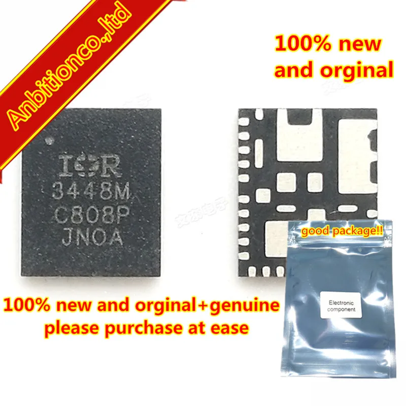 

10pcs 100% new original 3448M IR3448M IR3448MTRPBF 16A Highly Integrated SupIRBuck Single-Input Voltage, Synchronous Bu in stock