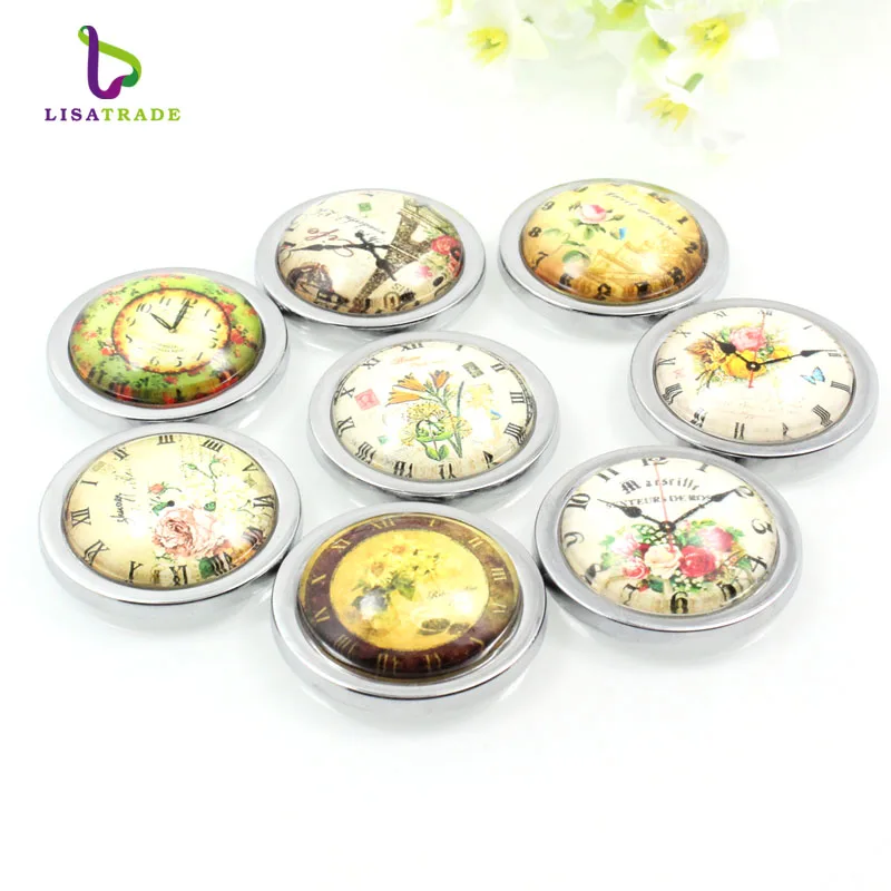 Новинка! 1 шт &quotчасы&quot Моя декоративная монета 33 мм подходит для moneda кулон/монета