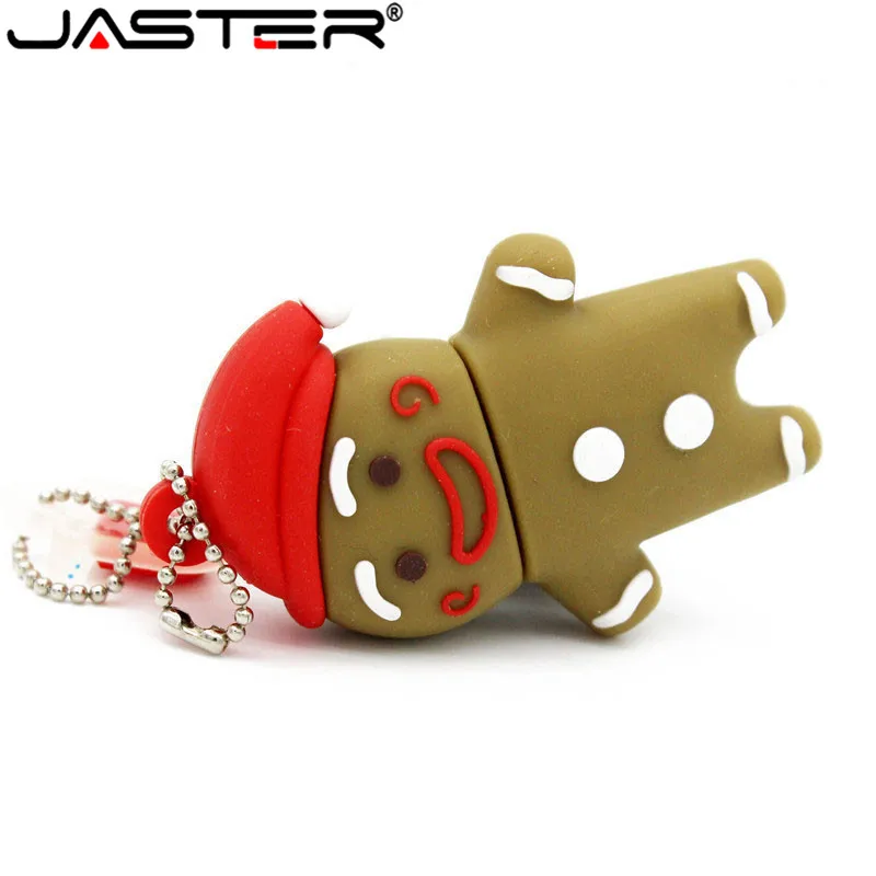 JASTER мультфильм USB печенье Мужчины% емкость 4 ГБ 8 ГБ 16 ГБ 32 ГБ USB 2,0