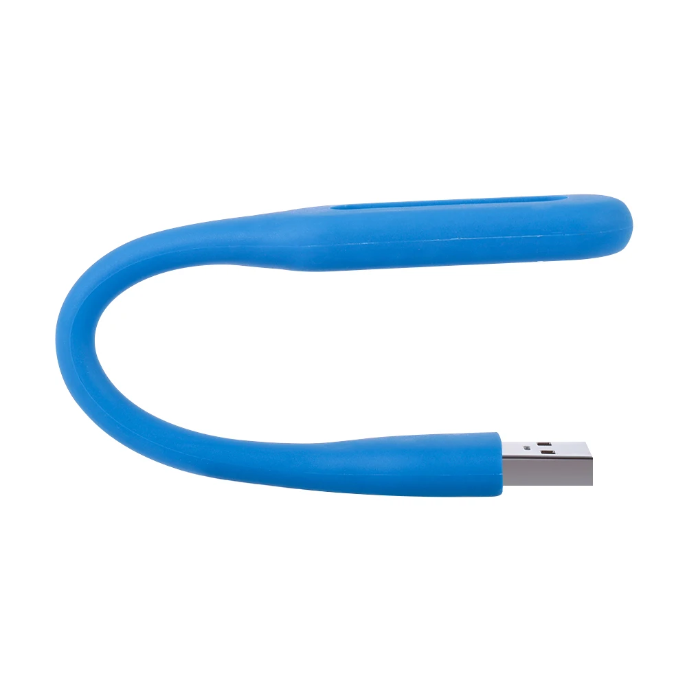 1 шт. Мини Портативный 2835SMD USB светодиодный светильник 5 в 1,2 Вт супер яркий книжный светильник лампа для чтения для внешнего аккумулятора ПК ноутбука