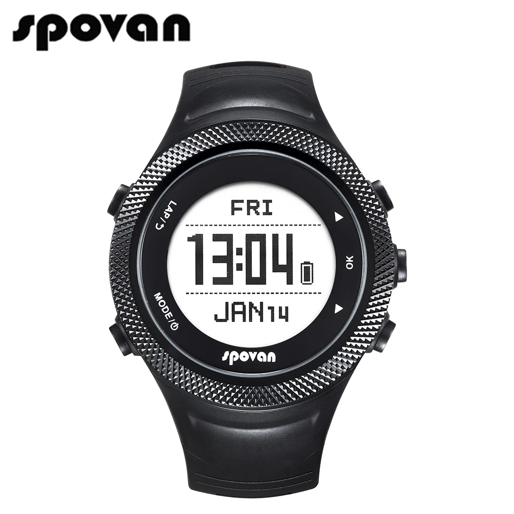 Led gps компас часы，смарт часы с измерением давленияучасы фитнес