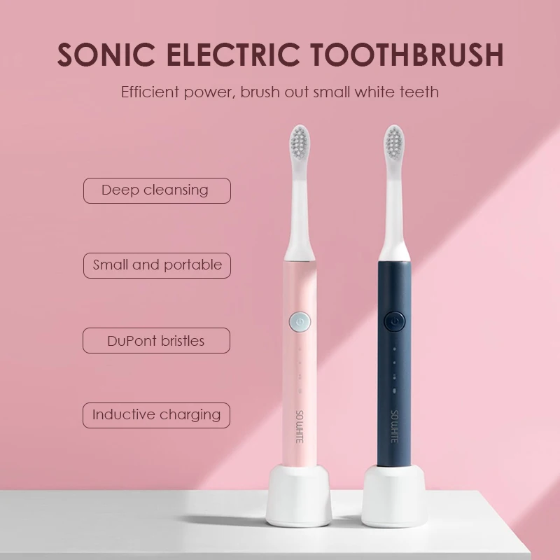 SOOCAS SO WHITE EX3 Sonic электрическая зубная щетка Водонепроницаемая ультразвуковая