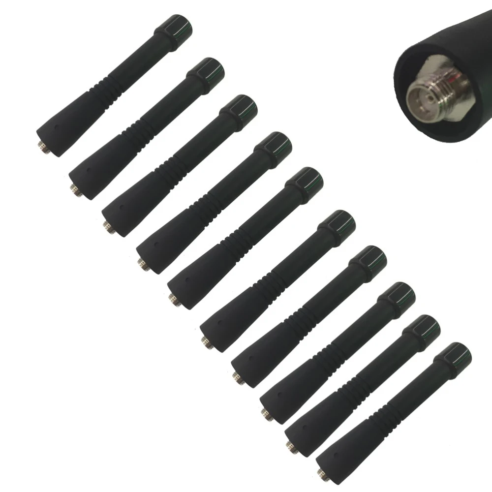 10X UHF400 470MHz антенна SMA Female для Kenwood TK 378G TK378G Baofeng UV 5R Walkie Talkie zte тестер gsm антенна|walkie