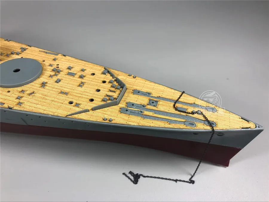 Деревянная колода в масштабе 1/350 для Mini Hobby 80605 King George V наборы моделей корабля CY350042