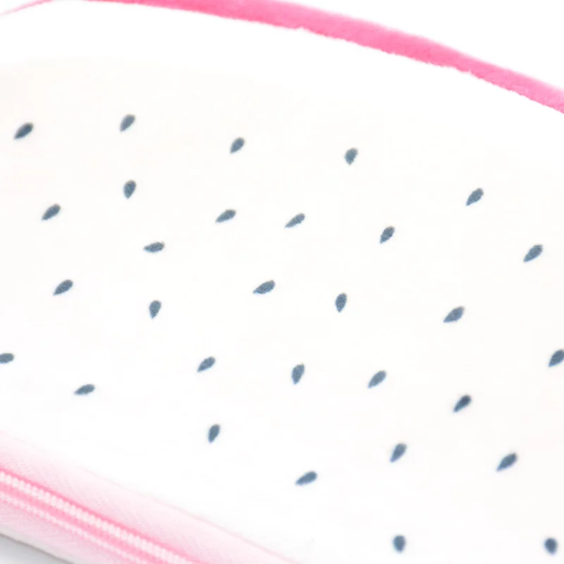 Чехол для карандашей Estuche Escolar Estojo Astuccio Scuola чехол для карандашей Kawaii плюшевый арбуз, киви, дракон, фрукты, Trousse Scolaire Stylo