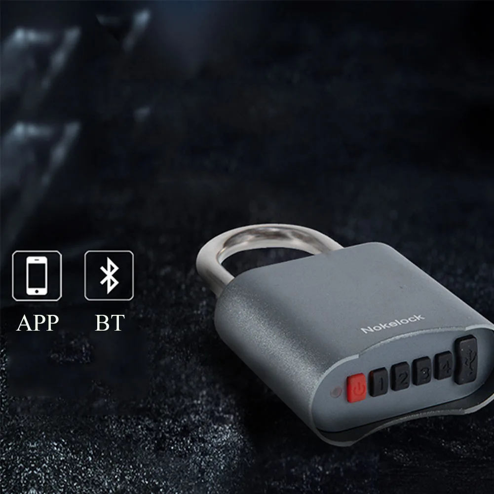 Замок с паролем и Bluetooth сумка без ключа багажный портфель противоугонные