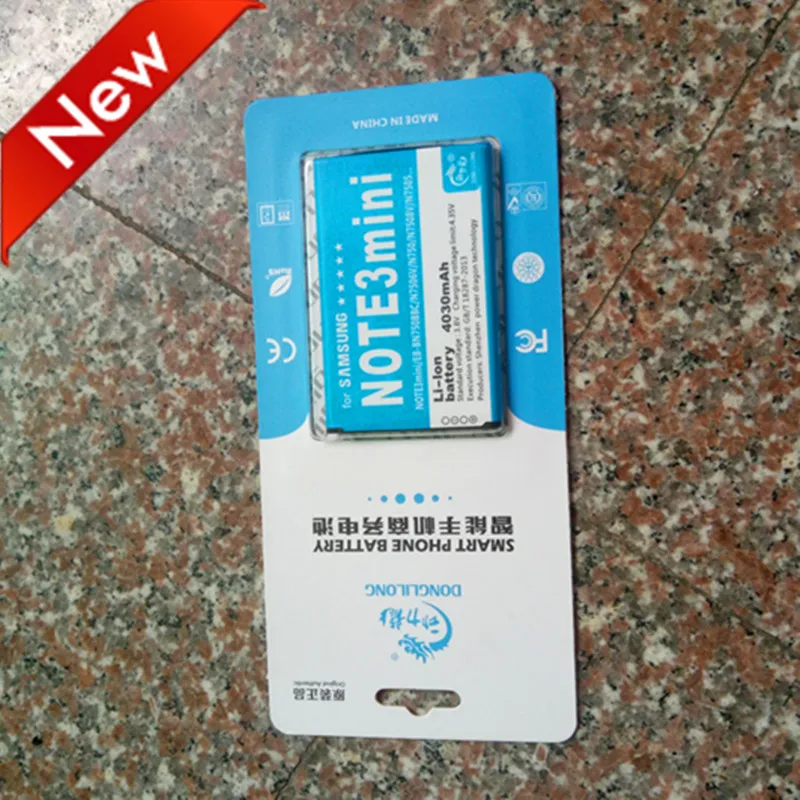 Аккумулятор для Samsung Galaxy Note III Neo 3 neo N7505 N750 note mini N7506V N7508V 4030 мАч | Мобильные телефоны