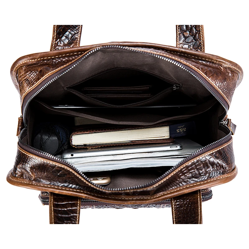 WESTAL сумка мужская натуральная кожа Мужская новый дизайнер мужской плечо сумки