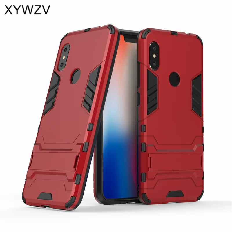 Чехол для Xiaomi Redmi Note 6 Pro тонкий защитный резиновый Жесткий задняя крышка Fundas |