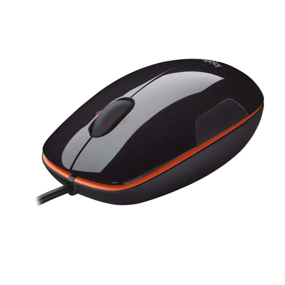 Logitech M150 Ambidextrous Laser USB Black Orange | Компьютеры и офис
