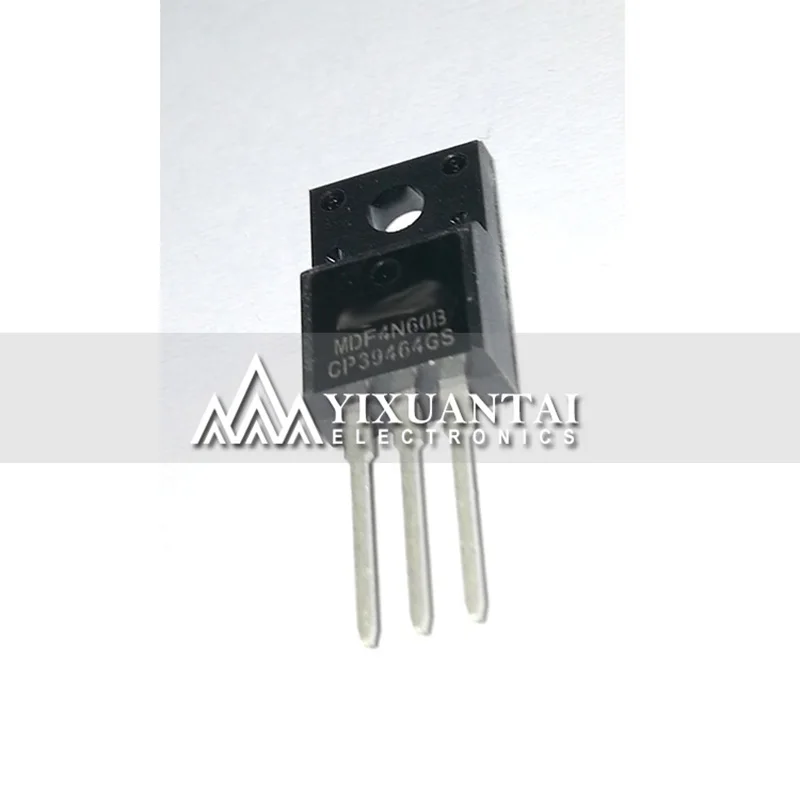 

10 шт./лот оригинальный MDF4N60B MDF4N60 4N60 TO220F