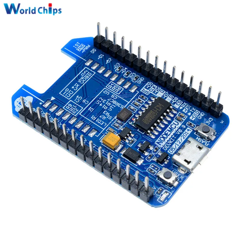 Адаптер NodeMCU ESP8266 для Интернета вещей Φ плата разработки CH340 CH340G печатная антенна