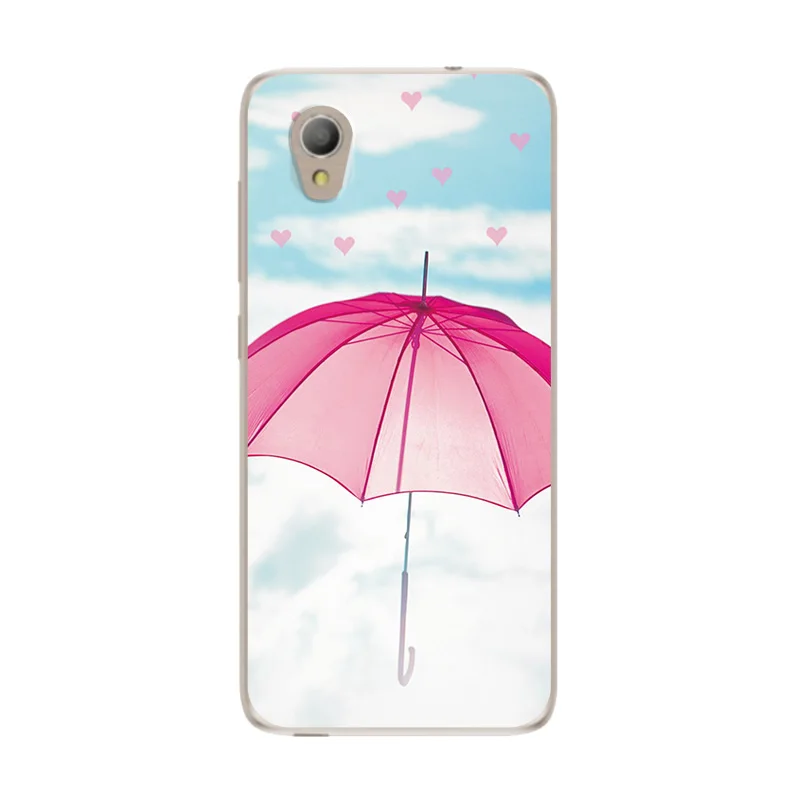 W51 Милый модный чехол для телефона Alcatel 1 5033D 5033 5033A 5,0 ''Любовь Сердце задняя крышка для Alcatel1 5033D 5033 чехол-бампер - Цвет: W51