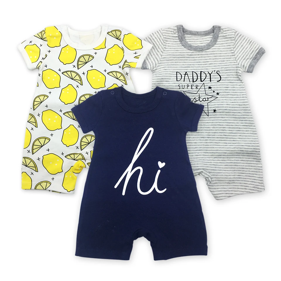 Комбинезон из 3 предметов для новорожденных одежда маленьких девочек хлопковая