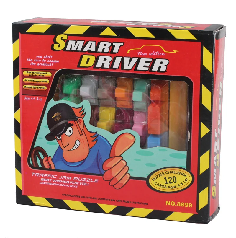 Пазлы для детей Smart Driver настольная игра детская игрушка автомобиль парковка пазл