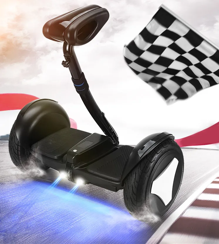 Самокат Ховерборд с приложением Bluetooth колонка два колеса скутер для детей и