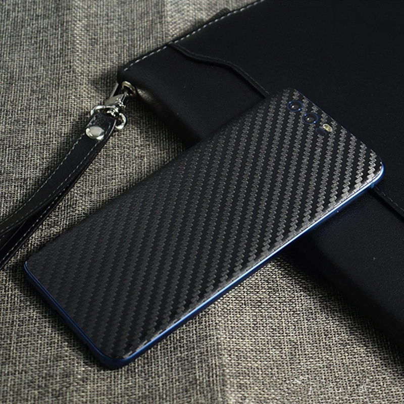 Новинка защитная 3D пленка из углеродного волокна наклейка на заднюю панель