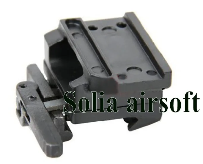 

Quick detachable raiser scope mount for MT1 dot sight